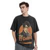 Washed T Shirt The IT Crowd Moss Trapped! Hip Hop T-Shirts Harajuku  Streetwear 100% Cotton Graphic Printed Tops Tees Men Women
