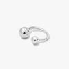 UNBALANCED BALL PIERCING RING_M