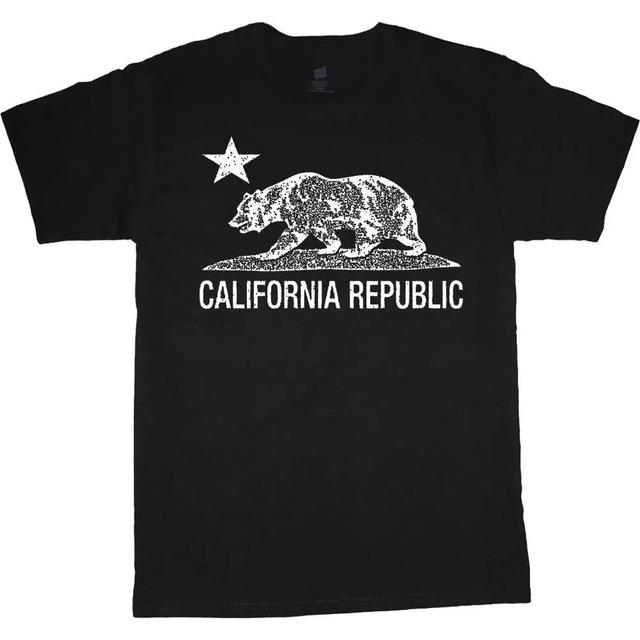 Camiseta Estampada De California Bear Republic M