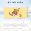 Line Friends (1) Theme Beach Towel Sand Resistant Soft And Comfortable Suitable For The Pool Camping Yoga And Diving A Travel