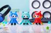 Hinomoto Heavy Industries Ocean Exploration Robot Denshitako 3 Miku Color PVC Painted Movable Figure AF005 No. [Hatsune Ver.] Non-scale
