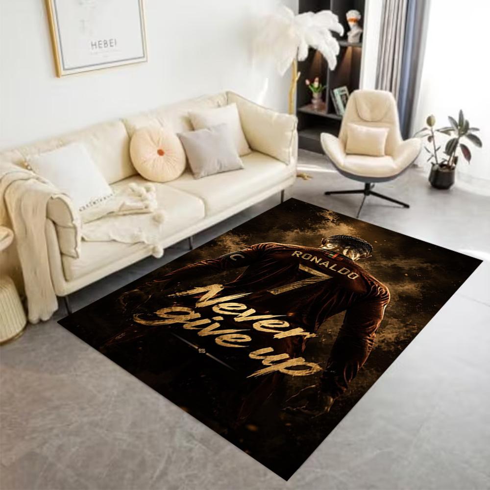 1 Stück Fußballteppich Heimteppich Schlafzimmer Geschenk Büro