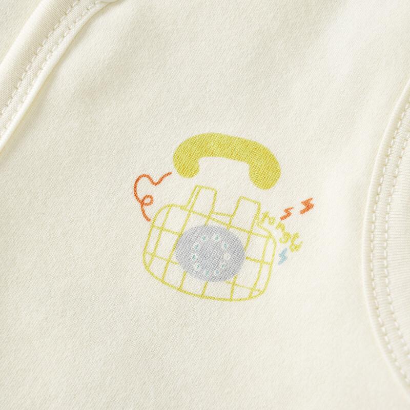 TONGTAI Reversible Pure Cotton Baby Vest