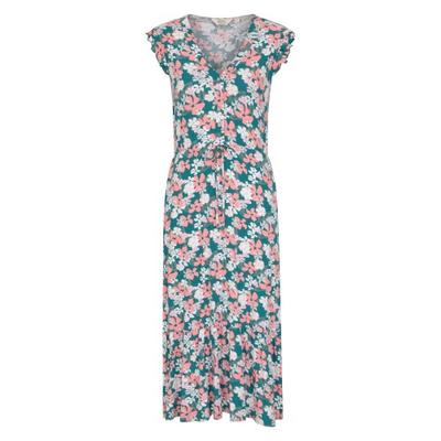 Womens/Ladies Cyprus Tiered Ruffles Dress