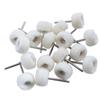 Wool Felt Grinding Bit Buffing Wheels With Mandrel For Rotary Tool Sanding Diameter Detailed Buffing & Finishing Work