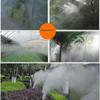 50 piezas/lote Boquilla nebulizadora de alta presión, boquilla humidificadora, esterilizadora y refrescante para aspersores de jardín