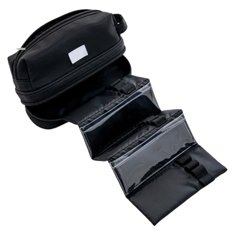 Waterproof Fabric PVC Pencil Case Multiple Compartments Large Capacity Pencil Pouches For Student Adult School Office