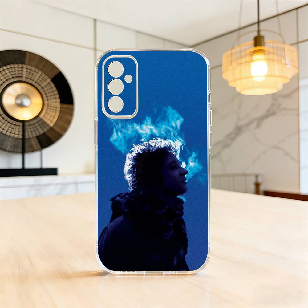 Soda Stereo Gustavo Cerati Phone Case For SamsungA10,12,20,21S,30,31,40,50,51,52,70,71 Transparent Cover