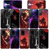 for Samsung Galaxy S25 S24 S23 iPhone 17 16 15 Xiaomi Redmi Note 14 13 12 11 Plus Pro Max XR A37 A57 Phone Case Cartoon Berserk Guts OPPO Huawei Cover