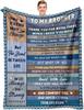 Gifts To My Uncle Blanket from Niece Nephew Lion Blanket Birthday Festival Idea Gift for Family Super Soft Flannel Throw Blanket