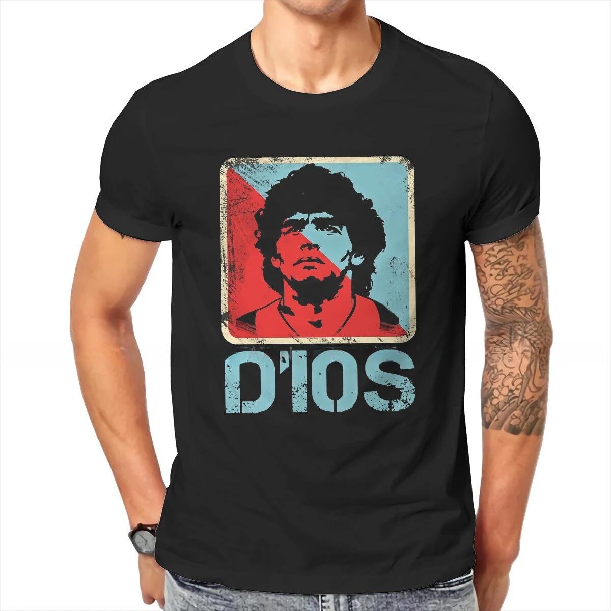 Argentina Football Legend Diego 10 Tshirt Championship Team Remember Forever T Shirt Graphic T Shirts Women Men Clothing Tee ... S разноцветный