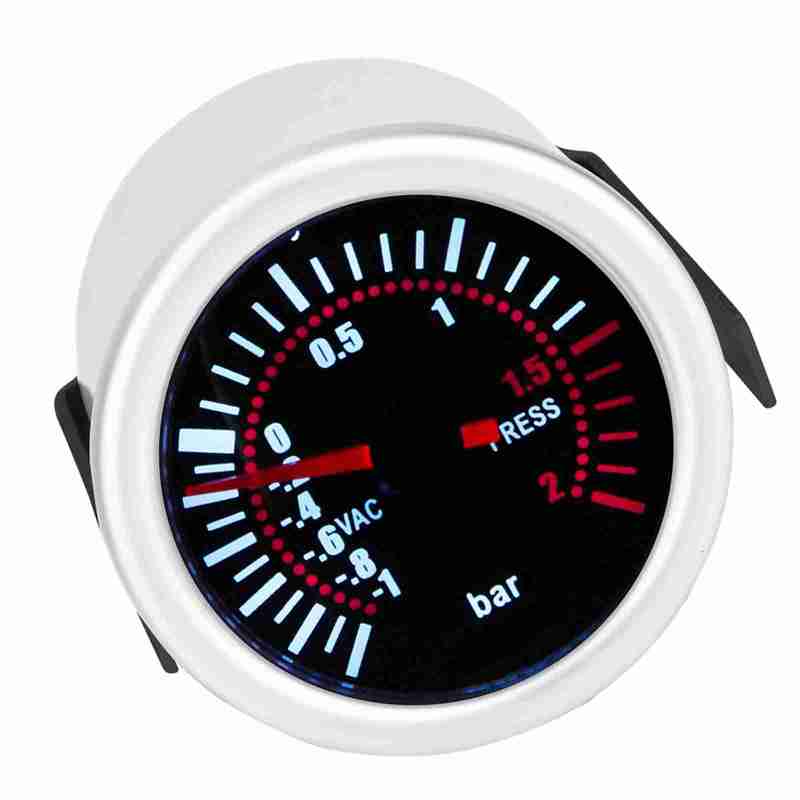 Turbo Boost PSI Gauge Meter 2" Car Universal 12V LED Digital Turbo Boost PSI Gauge Meter PSI Gauge LED Digital Turbo Boost Gauge