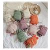 Children Backpack Students Class Bags for Girls Winter Cute Cartoon Plush Backpack Mother Kids Little Bear Bag Mochila Infantil