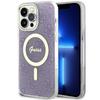 Custodia per iPhone 14 Pro Max Guess Hardcase MagSafe Viola