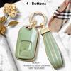 Luxurious Remote Key Case Cover For Honda CRV Fit Civic Accord HRV City Odyssey XRV Pilot Jazz Jade Vezel Crider Car