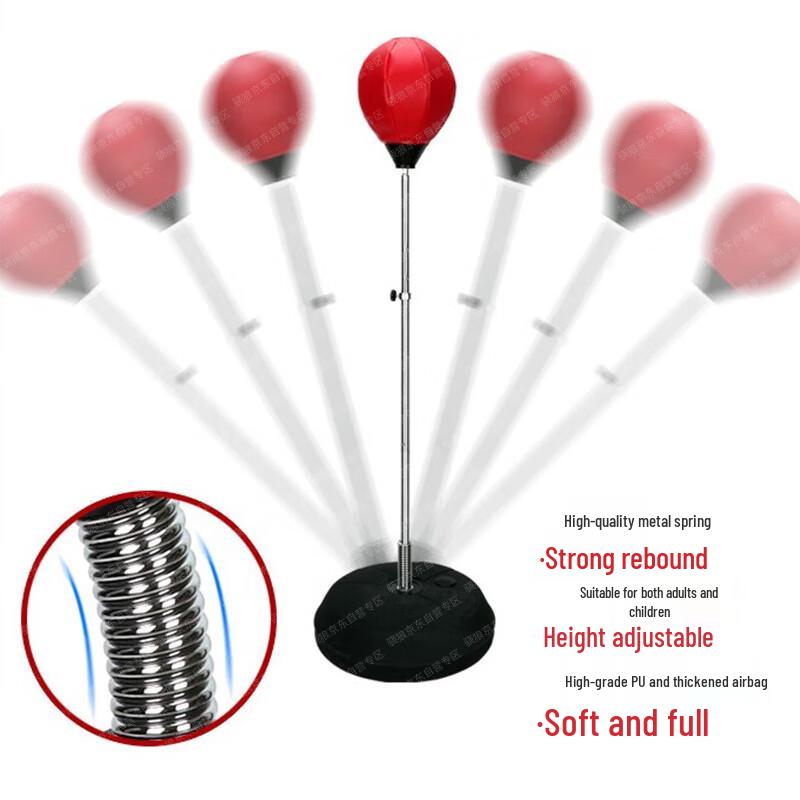 Standing Emotional Release Punching Bag Set