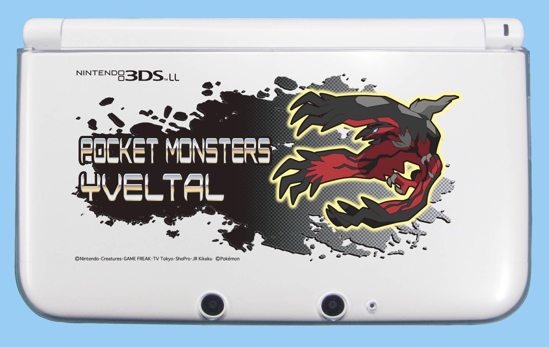 

Твердый переплет для Nintendo 3DSLL Yveltal