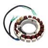 Outboard Stator Assembly Copper Aluminum Alloy Magneto Stator Ignition Coil for 4 Stroke 20hp