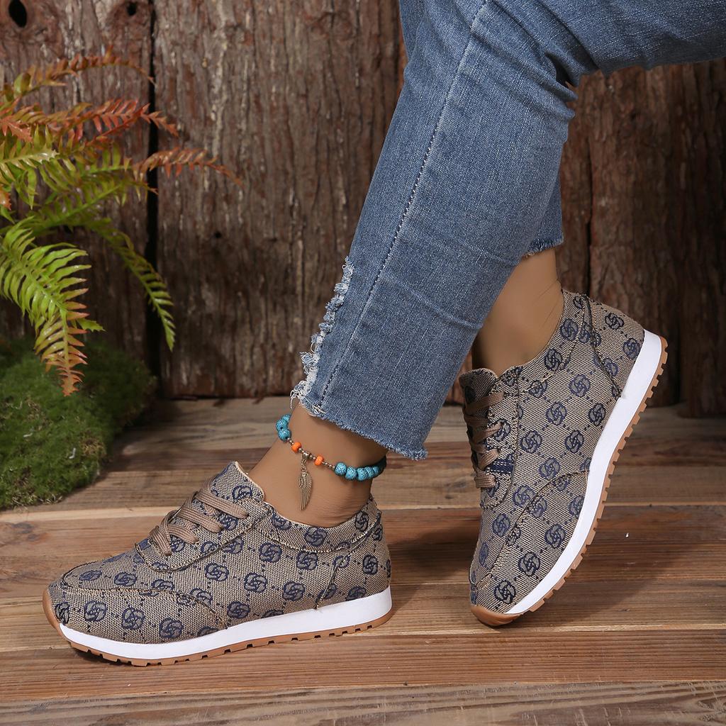 Fashion Women Casual Shoes Spring Autumn Loafers Wear-resisting Casual Shoes Women Fashion Non-slip Soft Flat Sneakers Zapatos De Mujer