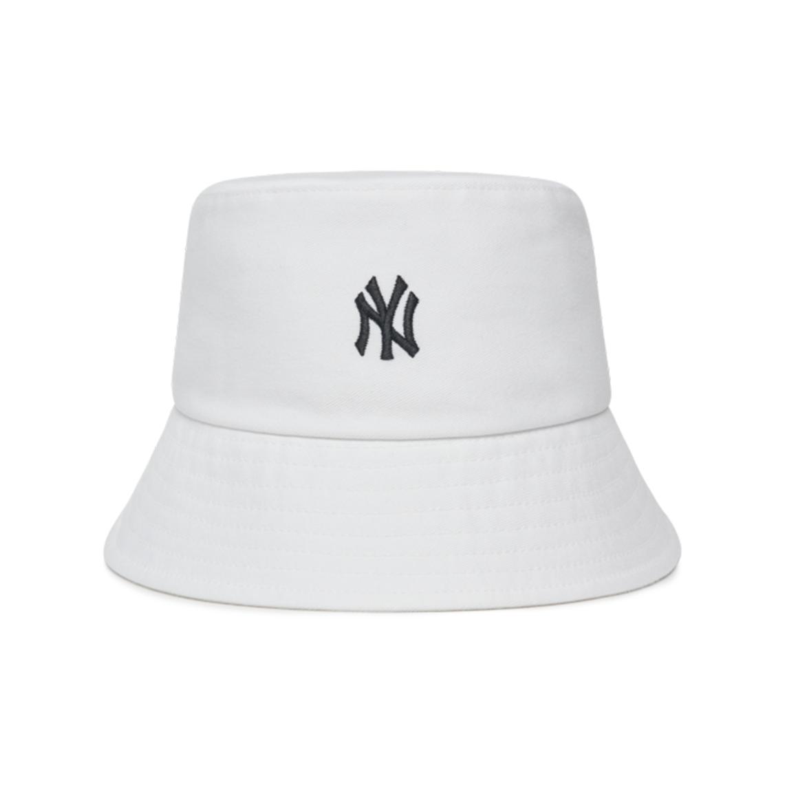 

MLB New York Yankees Bucket Hats Unisex Fashion 3AHT7702N-50WHS 59 білий