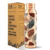 Home Copper Water Bottle 950 Ml | With Anti Oxidant Properties |Boosts Immunity & Improves Health| Copper Water Bottles