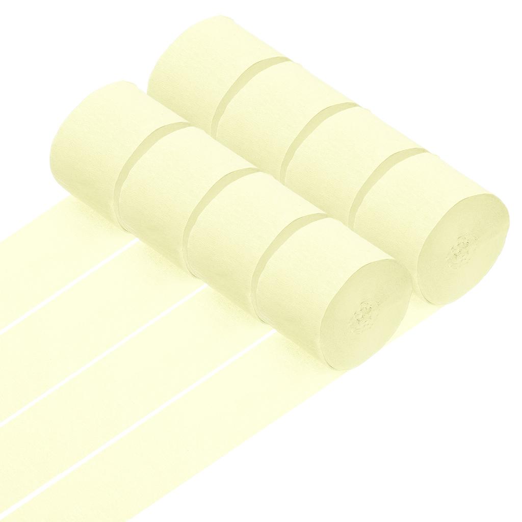 8 Rolls Crepe Paper Streamers 656ft Rainbow Streamers for Party Decorations Wedding Ceremony Birthday Indoor Decorations