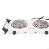 Countertop Double Burner Electric Cooktop for Stir Frying Braising Steaming