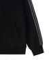 Nouvelle Lumiere Asel Zip-Up Hoodie Black