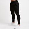 New men's outdoor sports casual slim-fit gym pants, men's long pants with tapered cuffs