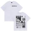 Rapper MORA Album 2026 Graphic T Shirt Mens Hip Hop Vintage Fashion ONeck Tshirts Casual Oversized Cotton Tshirts Streetwear