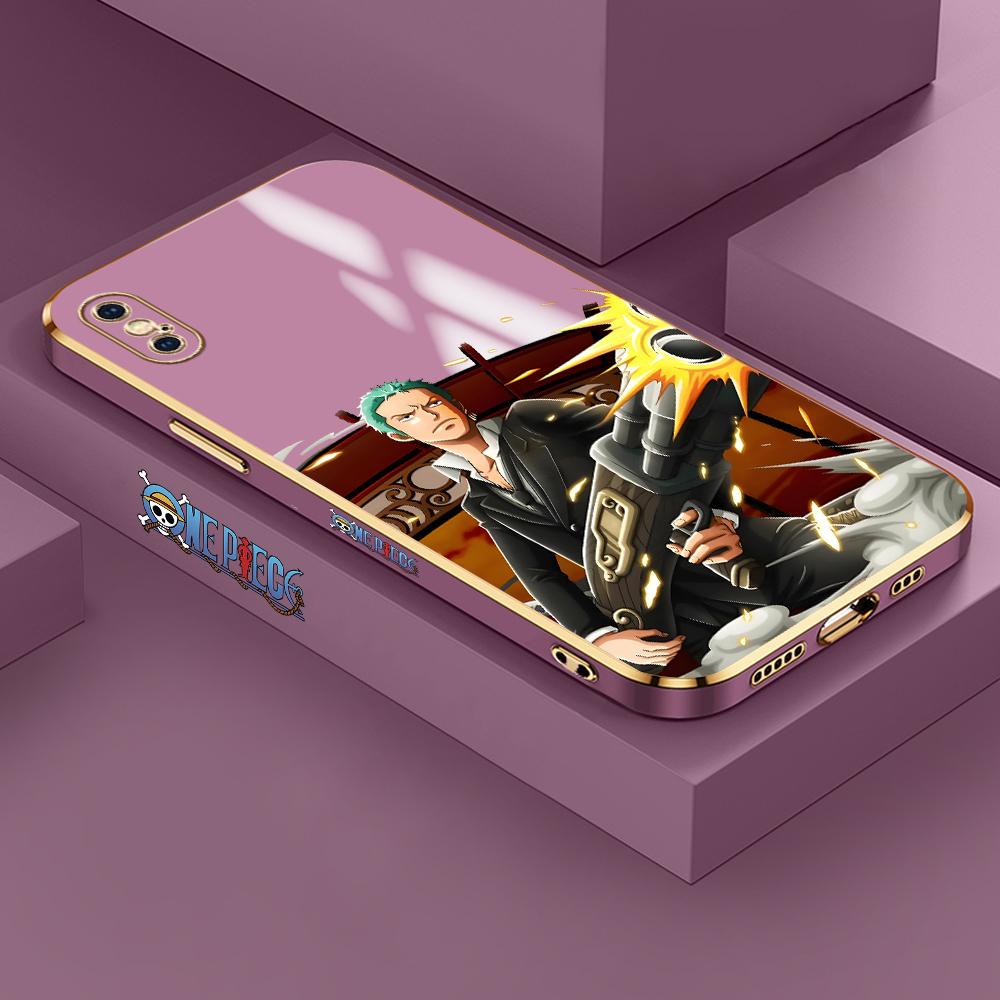 Interesting Roronoa Zoro Case for iPhone 11 12 13 14 15 Pro Max Phone Cover for Samsung Galaxy A51 A12 A32 A52 Xiaomi Redmi 10 10C Casing