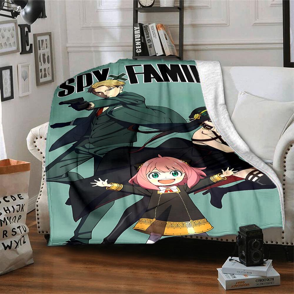 1pc Pink Hair Cat Girl Flannel Blanket,Ultra Soft Warm Plush Throw for Home Bedroom Bed Sofa Cover Camping Picnic gift Y72436