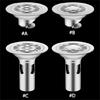 Polished Stainless Steel 10cm Floor Drain Cover Anti Odor Drain for Domestic Use