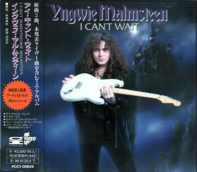 CD YNGWIE MALMSTEEN - I Can't Wait PCCY00629 CANYON 1994 Japan Metal