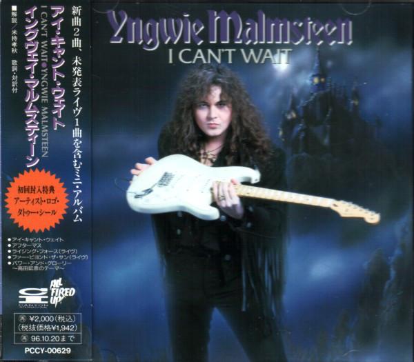 

CD YNGWIE MALMSTEEN - I Can t Wait PCCY00629 CANYON 1994 Japan Metal