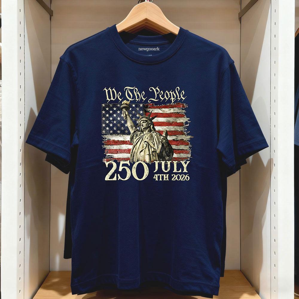 

250 Years America 250 1776 2026 t shirt Women Unisex Casual cotton graphic t shirts Creative streetwear camisetas tops tee 4XL