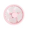 5 In 1 Portable Hanging Wall Fan – Silent Multi Functional Desktop Fan For Dorm & Outdoor Use