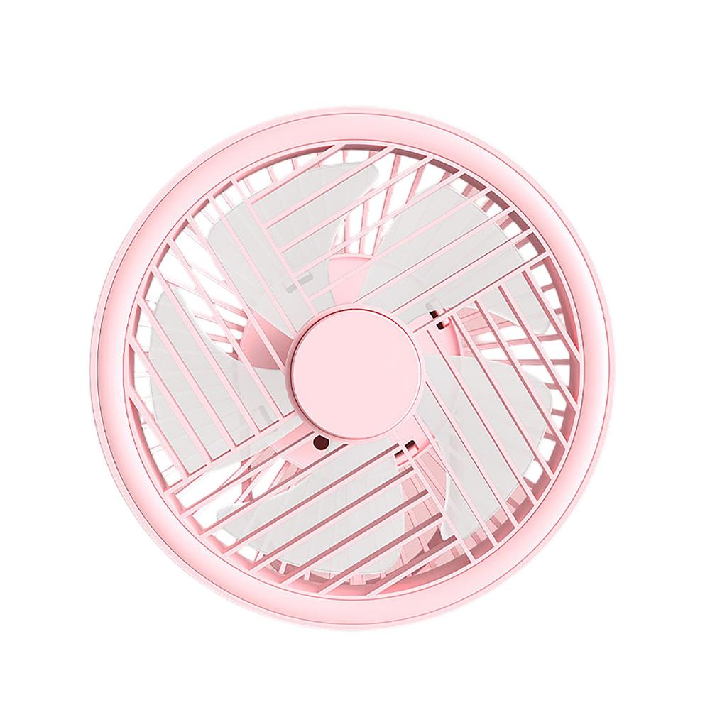 5 In 1 Portable Hanging Wall Fan – Silent Multi Functional Desktop Fan For Dorm & Outdoor Use
