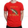 ZX Women Want Fish Me Fear Me Fish Funny Men T Shirt Cotton Fashion Crewneck TShirt Harajuku Streetwear