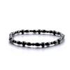 Magnet Black Anklet Bracelet Gallstone Hematite Chain Bracelet Foot Chain for Women