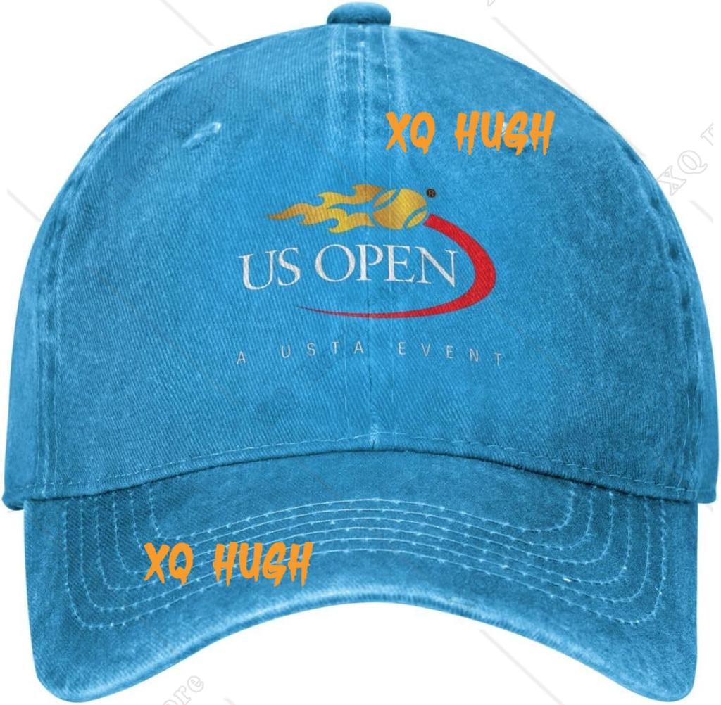 Lustige verstellbare US Open Tennismütze Baseballkappe Golfkappe für Damen Herren