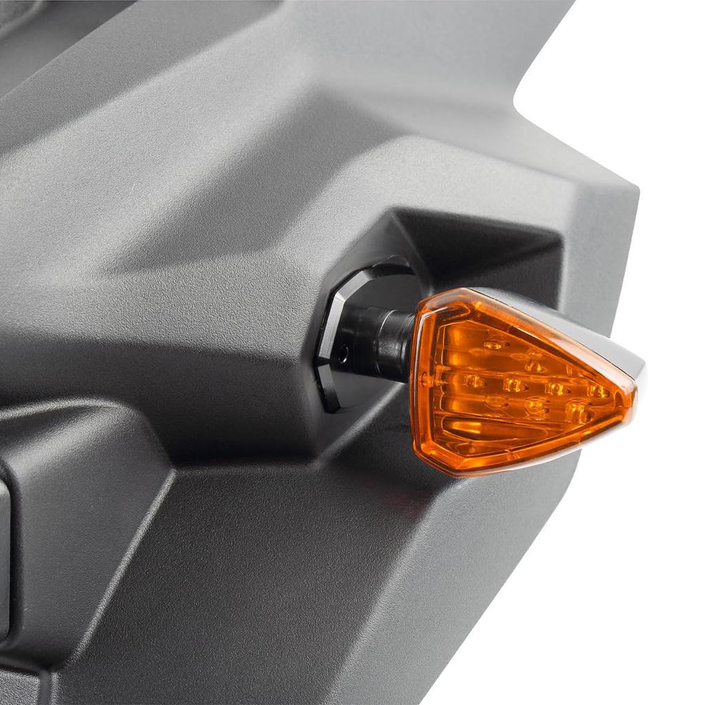 DRC For KAWASAKI Flasher holder plate 2 sets left and right 2 turn Dirt Freak DIRTFREAK F5892 model (DRC) NINJA/ZX/Z/VERSYS/KLX...etc (for signals)