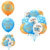 Alta Calidad 12 Piezas 12" Globos de Látex Blippi Ideales Para Fiestas de Cumpleaños Infantiles