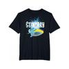 Men's All Season Humor T-ShirtStingray Submarine Water Splash T-Shirt