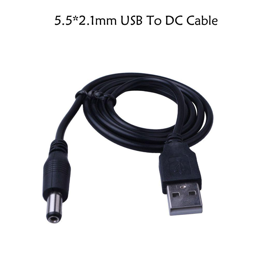 Boost Line USB Cables Adapter Cable Connector Cable Power Charger Cable 5.5*2.1mm USB to DC 3.5mm