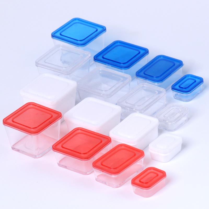 Miniature Dollhouse Lunch Box Food Toy Accessories
