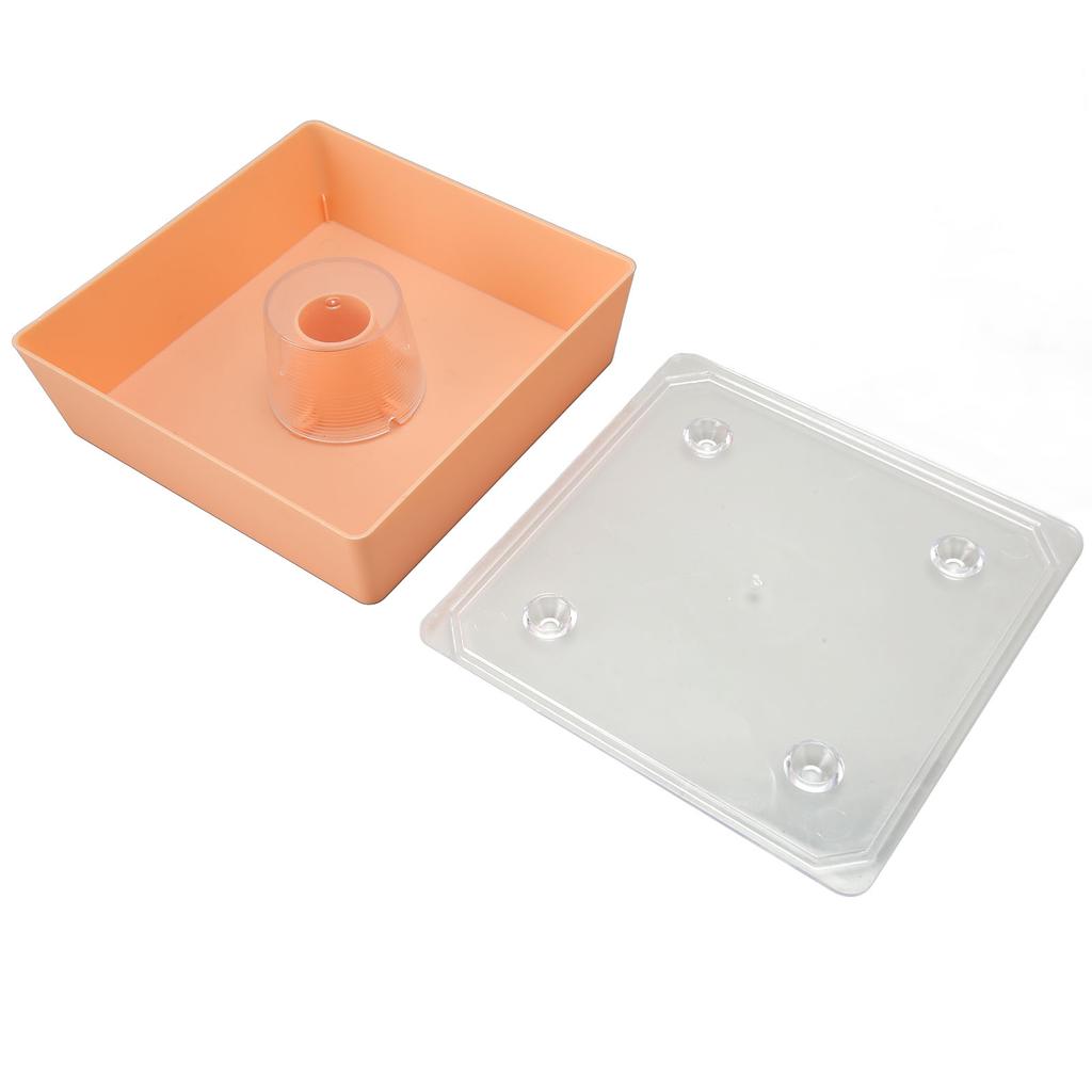 Acryl Kolibri Feeder Outdoor Beehive Top Feeder Platz Imkerei Wasser Feeder