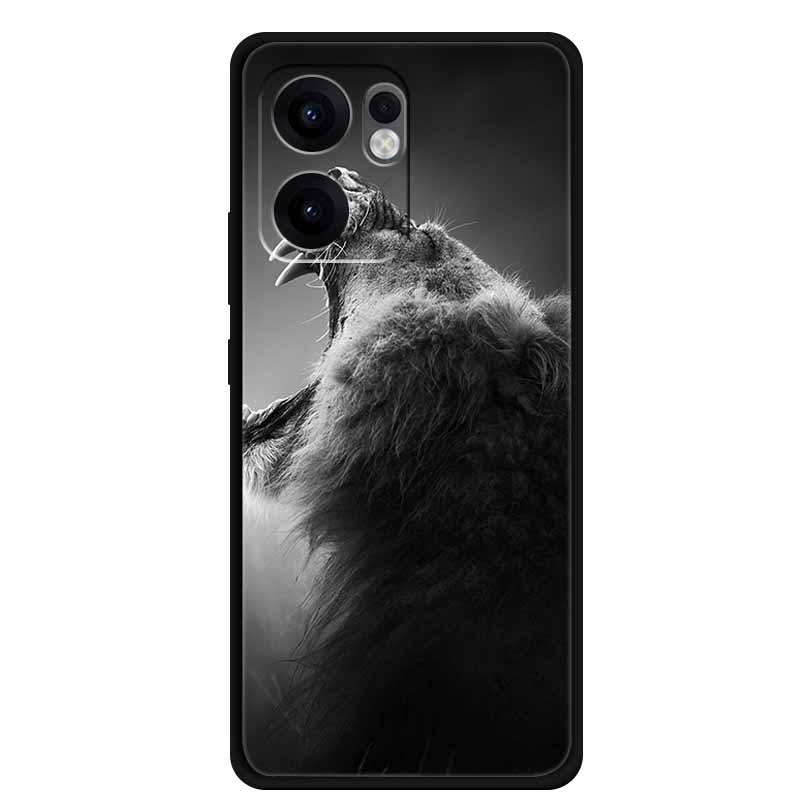 Phone Case For OPPO Reno 13F Case 13 F Coque Black Silicone Soft TPU Back Cover Bag For OPPO Reno13F A5x Case Protective Shell