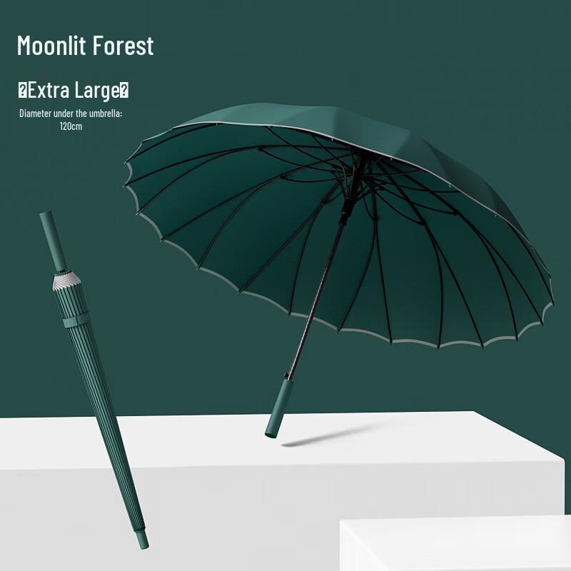 

Hanyou Extra Large 24-Rib Windproof Folding Umbrella
