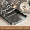 1Pcs Plastic Pot Lid Rack Spoon Rest Cutting Board Storage Rack  Kitchen Accessories